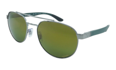 Irregular Polarized Sunglasses "GUNMETAL" RB3736CH-926960_56