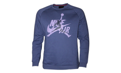 Air Jordan Jumpman Classics Crewneck Sweatshirt "Sanded Purple / Violet Star" BV6006 557
