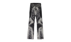 PATH WIDE-LEG JEANS "BLACK" 11200800002AW23