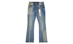 Gaia Blowout Flared Denim "Blue" P004 GBMF225