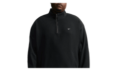 Solo Swoosh Full Zip Hoodie "Black / White" HV1094 010