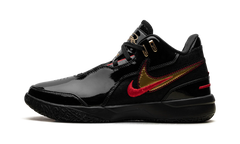 Zoom LeBron NXXT Gen AMPD "Black University Red Gold" FJ1566 001