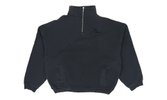 Script Logo Quarter Zip "Black" RHDMTPS0101 BLK