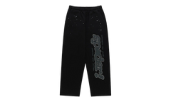 Rhinestone Punk V2 Sweatpants "Black" SP5der338