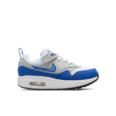 Air Max 1 Easy (PS) - White/Game Royal/Neutral Grey/Black