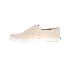 Champion Round Toe Leather Slip On Sneakers