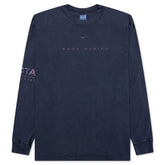 M NRG Nocta L/S Mock - Dark Obsidian