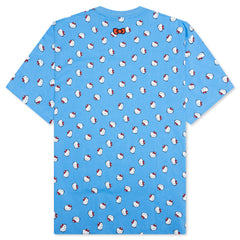 Hello Kitty NRG S/S Top - University Blue