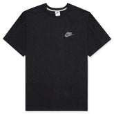 Sportswear Revival Short Sleeve Top - Black/White