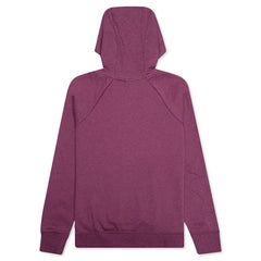Sportswear Women’s Essential Fleece Pullover Hoodie - Sangria/White