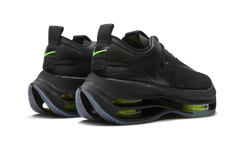 ZOOM DOUBLE STACKED MNS WMNS"Black/ Volt" CI0804 001