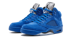 5 Retro "Blue Suede" 136027 401