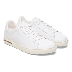 Bend Leather Low Sneaker in White