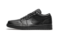 1 Low "Triple Black" 553558 091