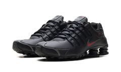 Shox NZ "Black Varsity Red" 378341 017