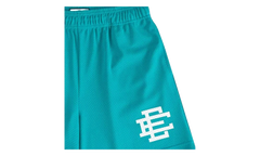EE Basic Shorts "Teal / White" EE251