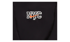 Nike for New York Knicks L/S Tee "FW21 - Black" DA1634 010