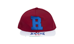 "R" Hat "Maroon / White" FW21HA05042482