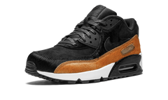 AIR MAX 90 LX MNS WMNS "Pony Hair - Black/Cider" 898512 005