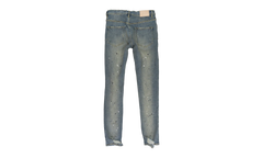 DROPPED FIT JEANS - MID RISE WITH TAPELEG "Indigo" P002 MID 31