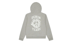 Denim University Zip Hoodie "Grey" DT380