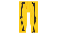 Hanes Bones Thermal Pant FW25 (1 Pack) "Yellow" SU27236