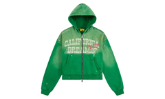 California Dreaming Full Zip Hoodie "Green" DSM S26 015
