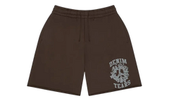 Denim University Sweatshorts "Brown" DT541