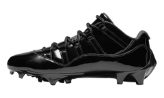 Air Jordan 11 Low TD Cleat "Patent Black" IQ8113 001