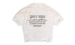 Guns N Roses Cross SS Tee "White" MLM100759-WE