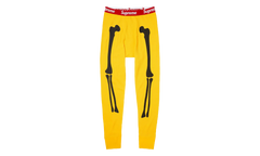 Hanes Bones Thermal Pant FW25 (1 Pack) "Yellow" SU27236
