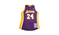 NBA Kobe Bryant Authentic Jersey "2008-09 Los Angeles Lakers - Purple" AJY4EL18017 LALPURP08KBR