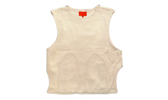 Stealth Knitted Vest "Cream" 2637 100000105WKSV CREA