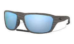 Split Shot Polarized Sunglasses "Woodgrain / PRIZM Deep Water Polarized" OO9416 16