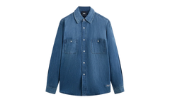 Chambray Apollo Shirt "Mid Indigo" KITH19