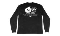 New York To The World Longsleeve "Black" KHM034459 001