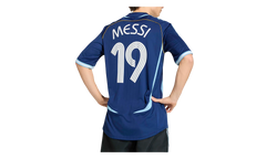 Argentina Away Jersey 2006 "Messi - Dark Blue" JN3709