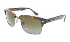 Clubmaster Square Sunglasses "Demi Gloss Havana" RB4190-878-M2_52