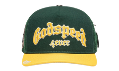 GS Forever Trucker Hat "Green / Yellow" GS099