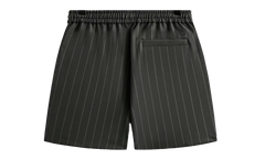 Double Weave Fairfax Short "Black" KHM060701 178