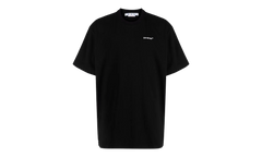 Caravag Arrow Over Short-Sleeve Tee "Black" OMAA038C99JER00 51001