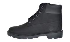 Classic 6 Inch Waterproof Boot GS "Black Nubuck" TB110910 001