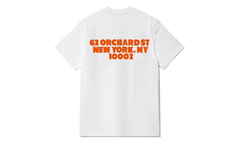 Awake Tears Short Sleeve Tee "Awake NY - White" DT362