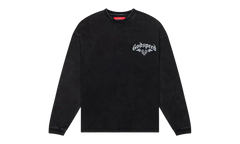 GRAIL LONG SLEEVES SWEATSHIRT "BLACK" GS125