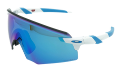 Encoder Sunglasses "Polished White / PRIZM Sapphire" OO9471 05