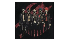 Guitar Heroes Studed T-Shirt "Black" GS140