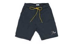 Script Logo Sweatshorts "Black" RHD MBTM 0123