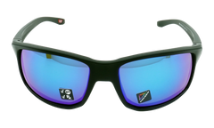 Gibston Polarized Sunglasses "Matte Black / PRIZM Sapphire Polarized" OO9449 10