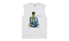 Monk Sleeveless Tee "White" ALSS26MJSST39B