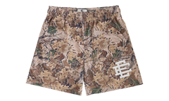 EE BASIC SHORT "LEAF CAMO - Camo Beige/ White" EE750